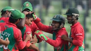 Bangladesh call Taijul Islam for T20Is against New Zealand